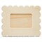 Scalloped Wooden Picture Frames, 6-3/8&#x22; x 8-1/8&#x22;, 3/16&#x22; Thick | Woodpeckers